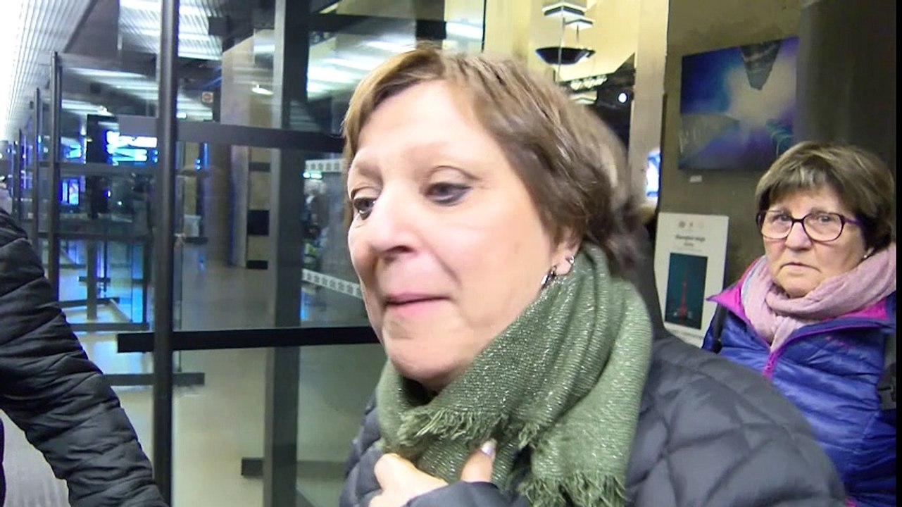 Les réactions du public au concert de Michel Fugain - Le Silo de Marseille - Février 2018