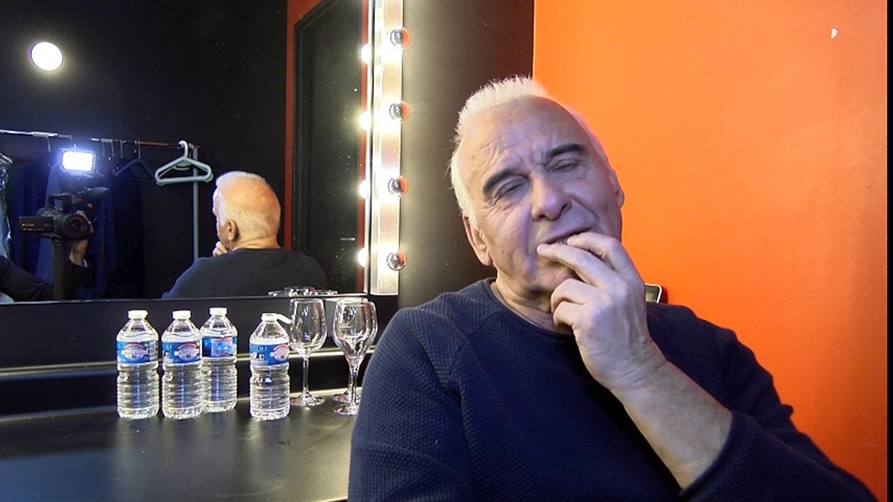 Interview Michel Fugain au Silo de Marseille 2018 - Part3