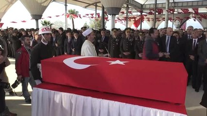 Hakkari'deki Terör Saldırısı - Şehit Cumali Gür, Manavgat'ta Defnedildi