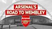 League Cup final - Arsenal's road to Wembley