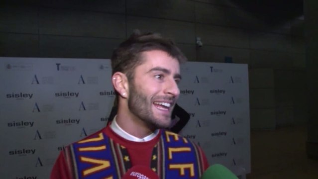 Primeras palabras de Pelayo Díaz tras anunciar su boda