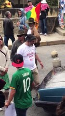 Bloqueadores nerviosos en paro civico nacional