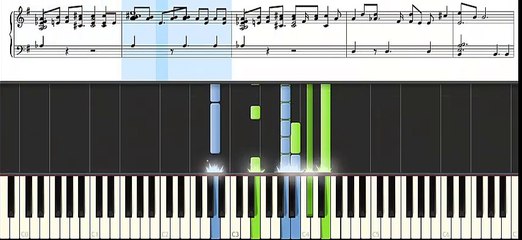 Apink - mr chu piano synthesia