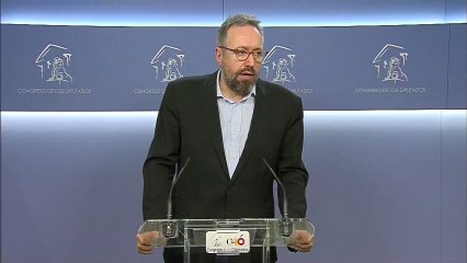 Girauta dice que el PP no quiere reformar la ley electoral