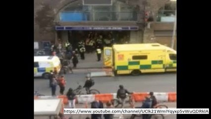 BREAKING: School evacuated in London - man barrel to arena