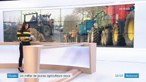 Élysée : un millier d'agriculteurs reçus par Emmanuel Macron