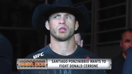 Santiago Ponzinibbio Calls Out Donald Cerrone For Chile Showdown