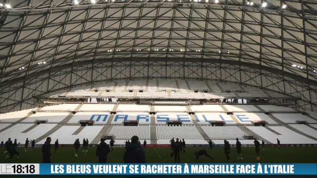 Le 18:18 - Rugby tournoi des 6 nations : France-Italie pour une première historique à l'Orange Vélodrome