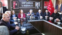 Karaca: '2019'da demokrasi, huzur ve adalet mücadelemizi zaferle iktidarla taçlandıracağız' - ÇORUM