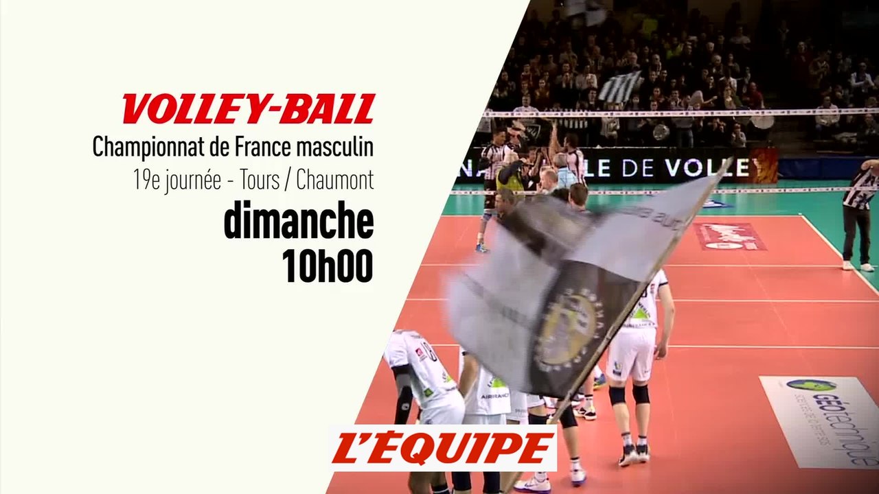 Tours vs Chaumont, bande-annonce - VOLLEY - LNV