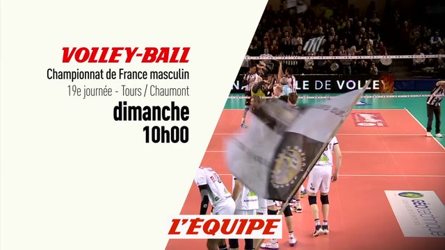 Tours vs Chaumont, bande-annonce - VOLLEY - LNV