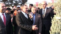 Bakanlar Fakıbaba ve Eroğlu, öğrencilerle şehitler anısına fidan dikti - ŞANLIURFA