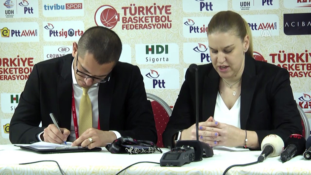 Basketbol - Hatay Büyükşehir Belediyespor-Beşiktaş maçının ardından - MARDİN