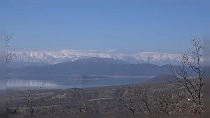 Prespa, un lago europeo transfronterizo