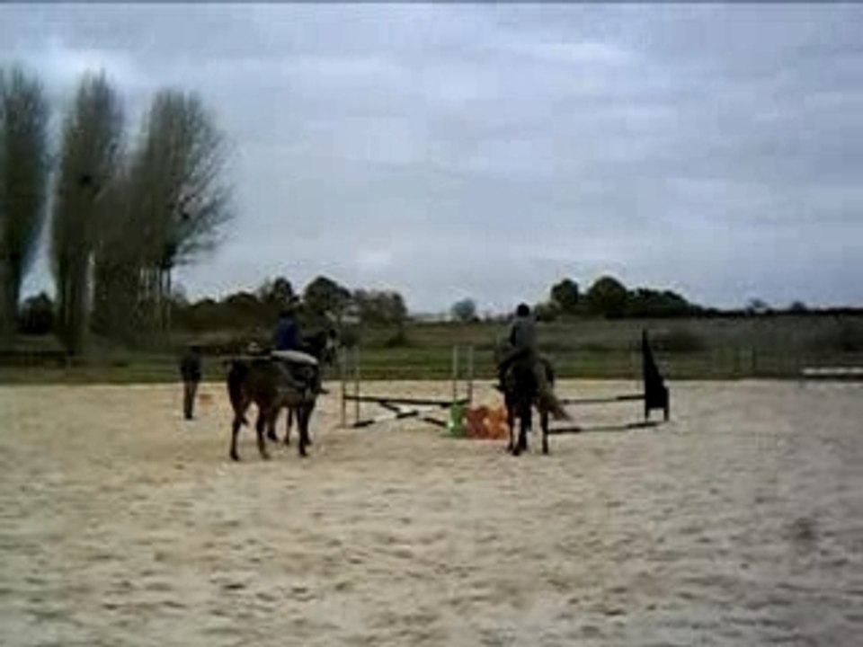 Jumper et moi entrainement