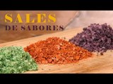 Cómo hacer sales aromatizadas | De vino, pimentón y albahaca