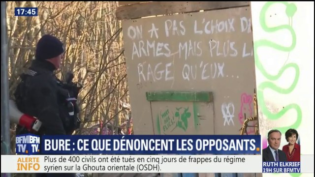 Bure : que demandent les opposants au site d'enfouissement de déchets nucléaires?