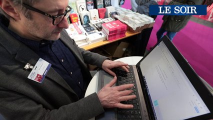 Foire du Livre de Bruxelles : La fabrication d'un livre - L'écriture