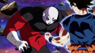 Goku vs. Jiren  Goku goes Ultra Instinct for the third time!!!