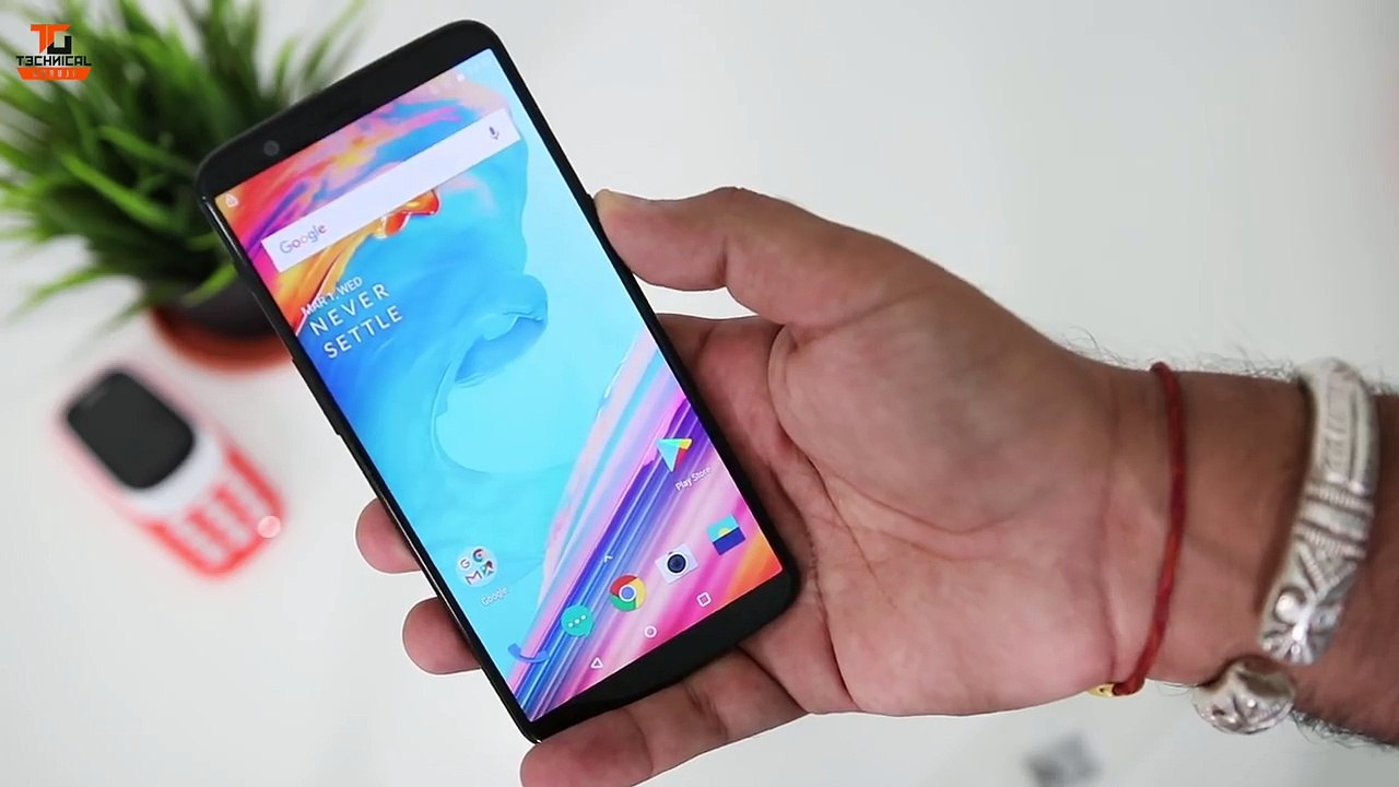 OnePlus 5T Unboxing and First Look