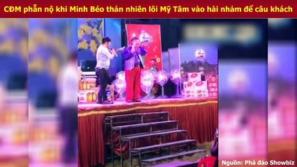 CĐM phẫn nộ khi Minh Béo thản nhiên lôi Mỹ Tâm vào hài nhảm để câu khách