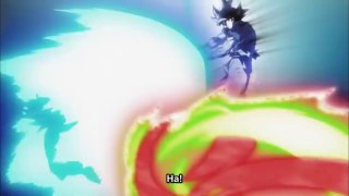 Ultra Instinct Goku Eliminates Kefla _ English Sub