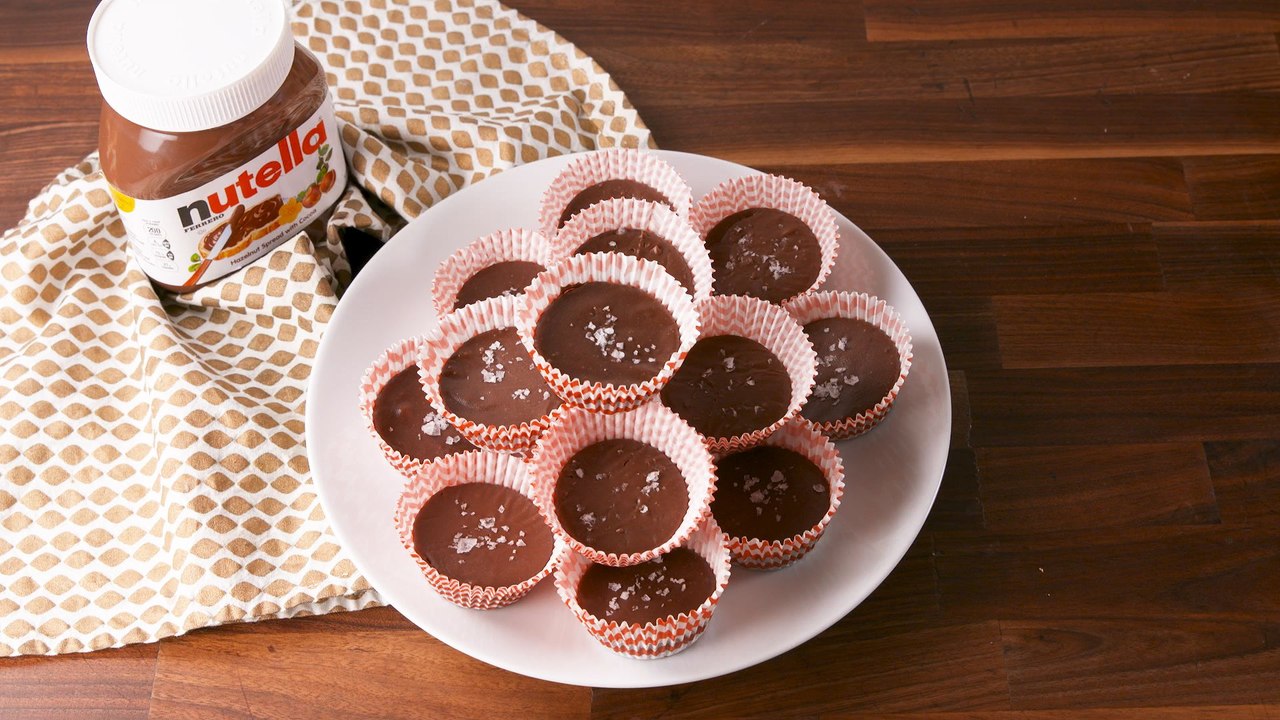 These Easy Nutella Cups Are Insanely Good