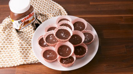 These Easy Nutella Cups Are Insanely Good