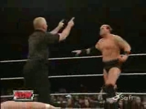 ECW 27 11 07 Jesse & Festus vs John Morrison & The Miz