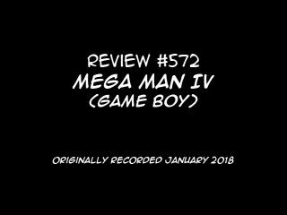 Review 572 - Mega Man IV (GB)