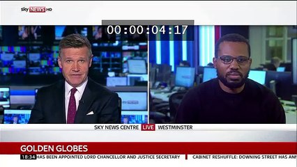 Emmanuel Anyiam-Osigwe discusses Golden Globes and Oprah Winfrey's speech