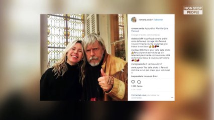 Renaud a-t-il replongé dans l’alcool ? Son ex Romane Serda donne de ses nouvelles