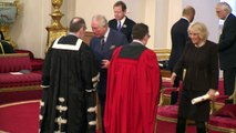 Prince Charles awards Queen's Anniversary Prizes