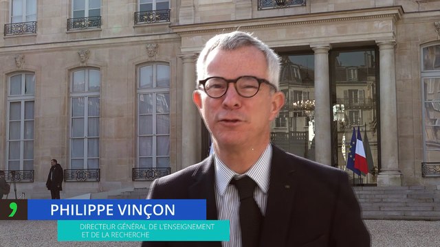 Philippe Vinçon accompagne 160 élèves de l'enseignement agricole à l'Elysée
