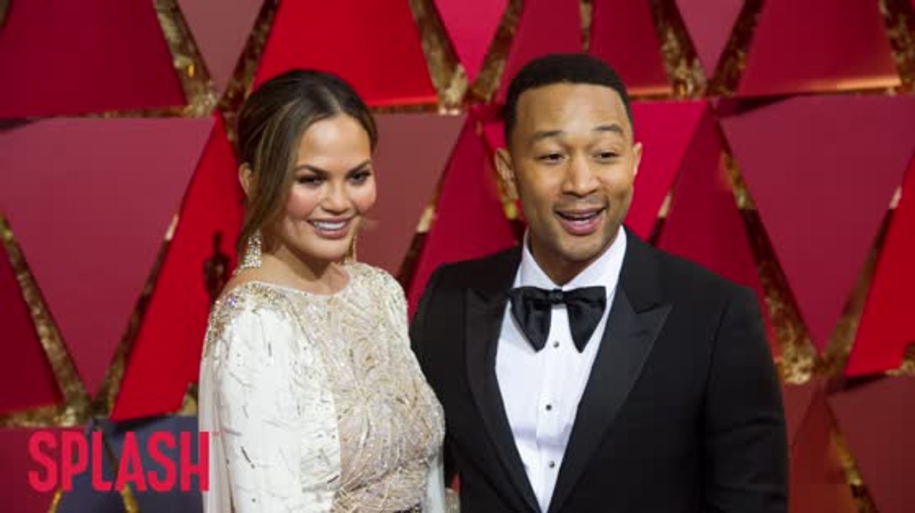 Chrissy Teigen enjoys surprise baby shower