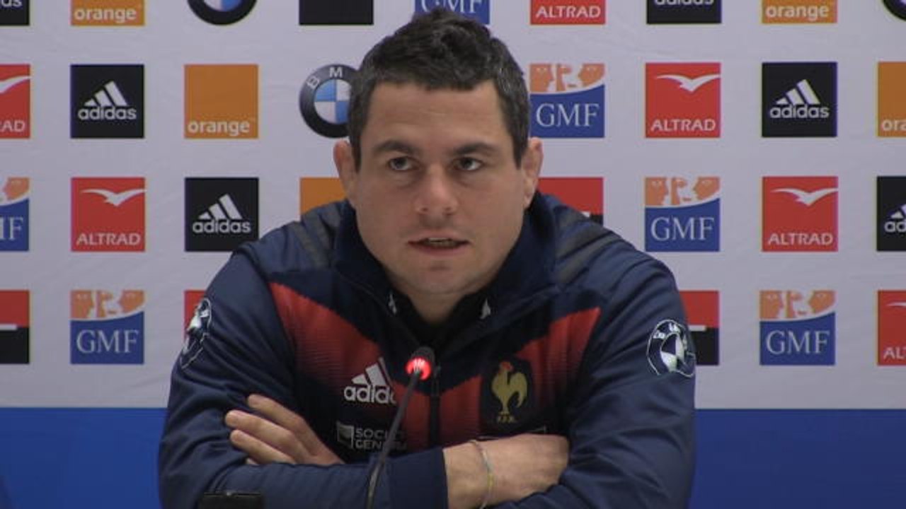 Six Nations - Guirado : "Un gros match, un gros combat"