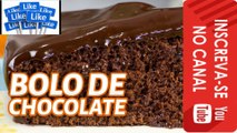♥Bolo de chocolate cremoso ♥ #2