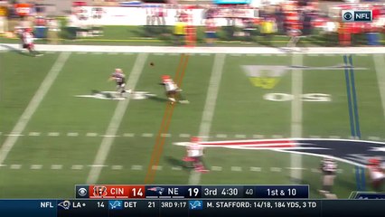 2016 - Tom Brady throws 5,000th completion of career