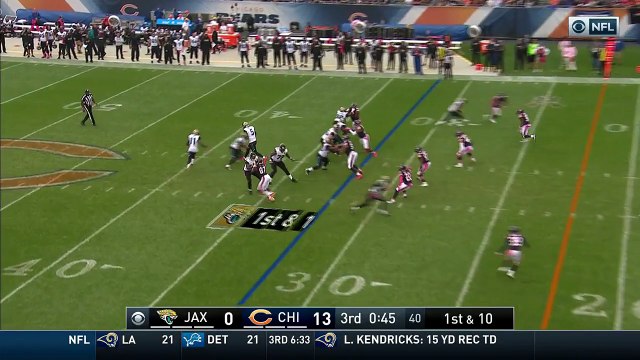 2016 - Blake Bortles finds Allen Hurns for 29 yards