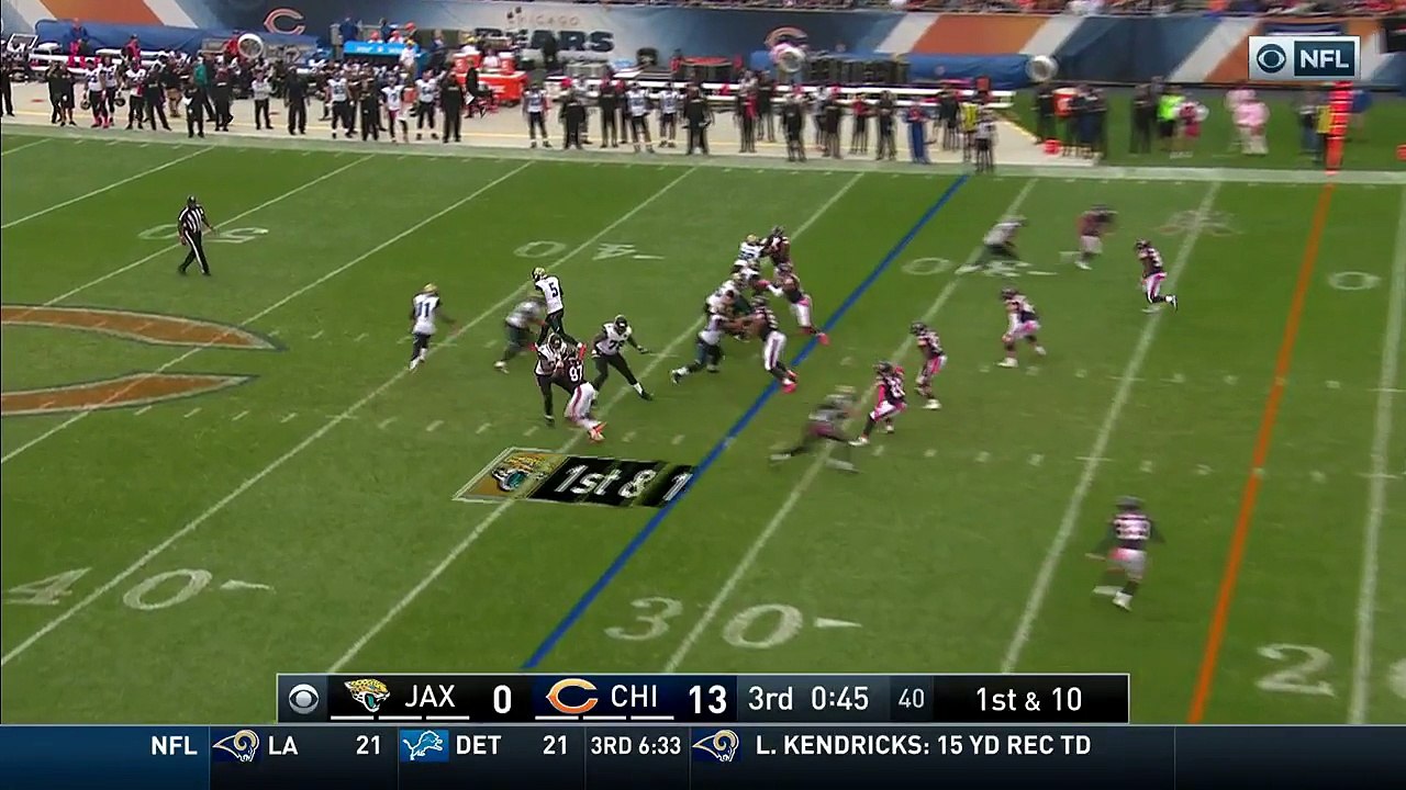 2016 - Blake Bortles finds Allen Hurns for 29 yards