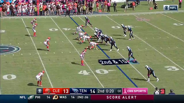 2016 - Marcus Mariota finds Rishard Matthews for 16-yard gain