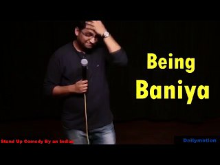 Stand Up Comedy - Being Baniya  - Gaurav Gupta