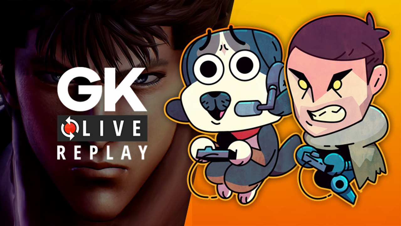 [GK Live replay] On tâte la démo de Hokuto Ga G...