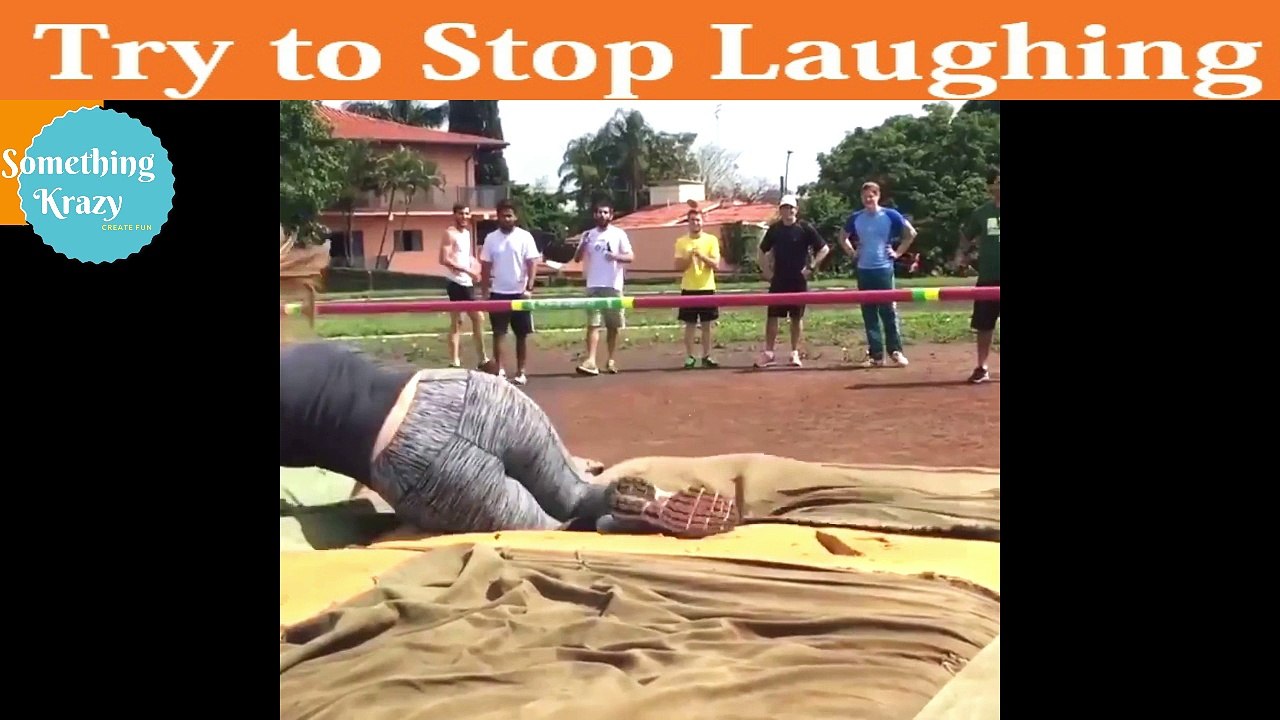 Try to Stop Laughing 2018 - ||Something Krazy||