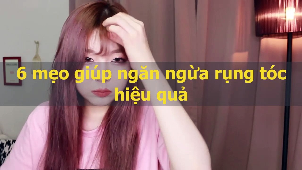 6 mẹo giúp ngăn ngừa rụng tóc hiệu quả