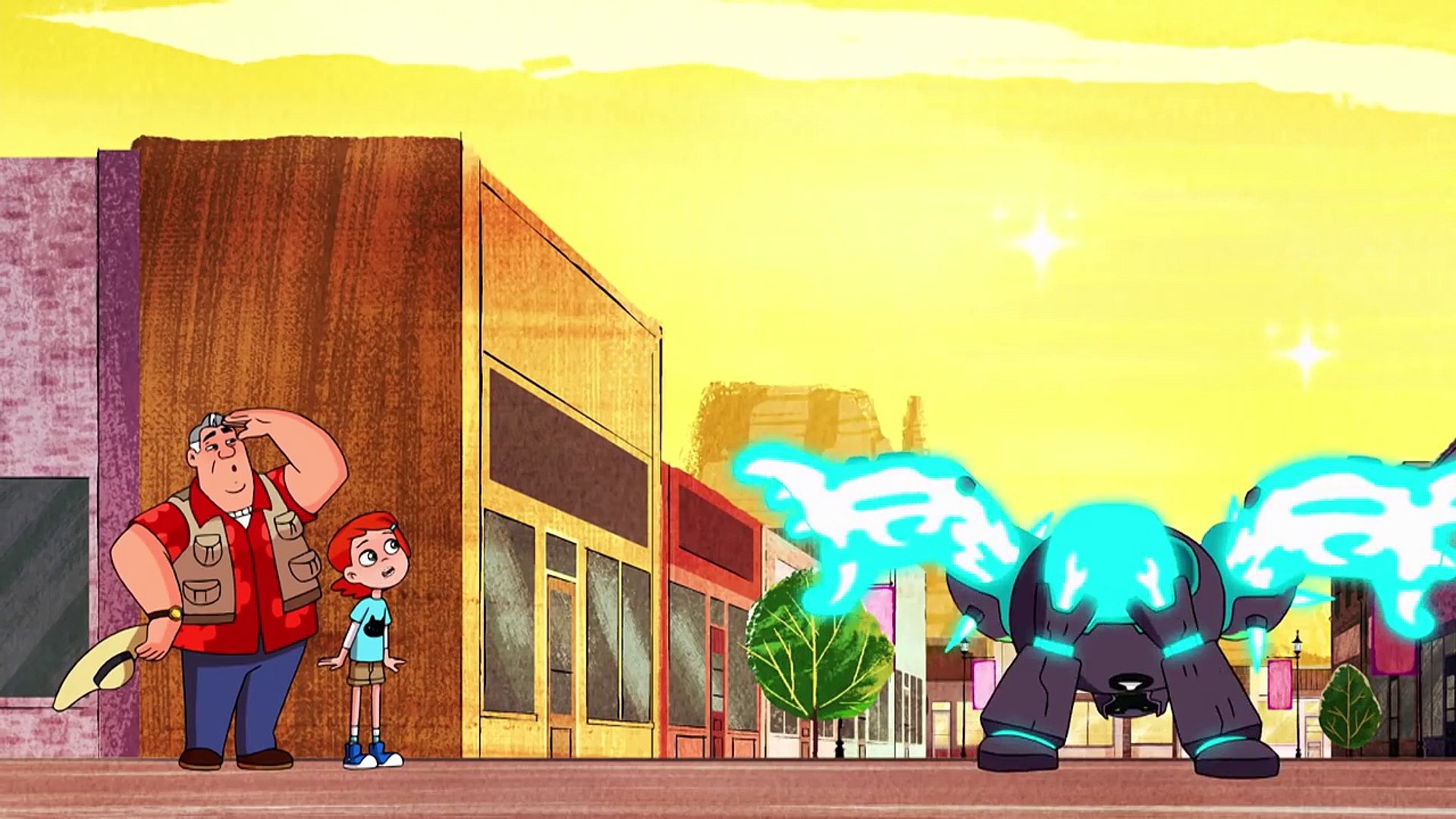 Choc Roc | Ben 10 | Cartoon Network