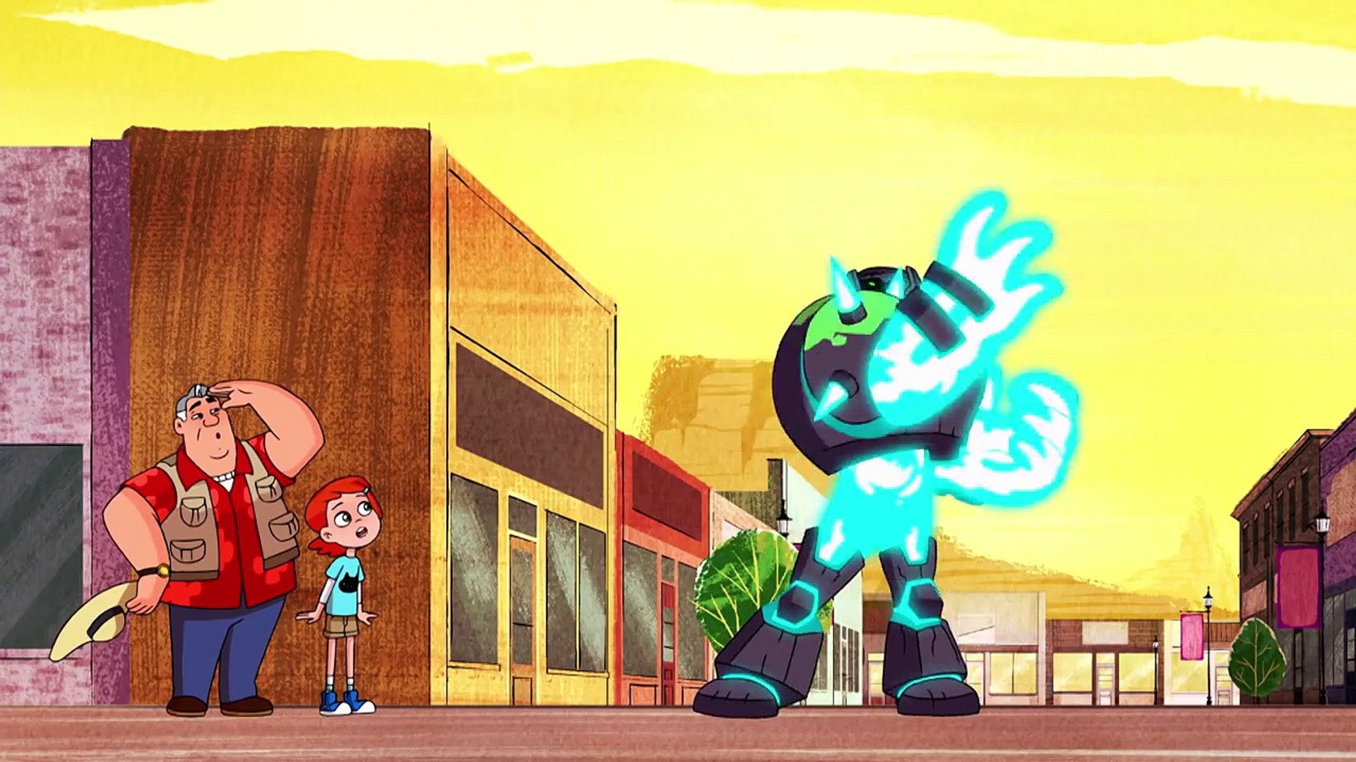 Le nouvel alien | Ben 10 | Cartoon Network