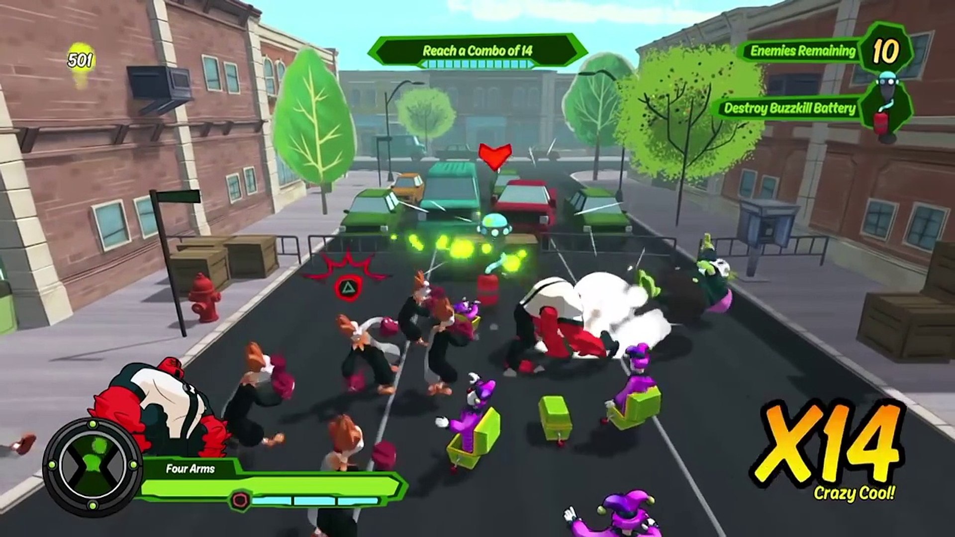 Jeu PS4 Ben 10 (Gameplay) | Ben 10 | Cartoon Network