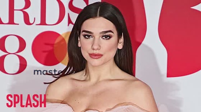 Stars support #MeToo on the BRITs red carpet