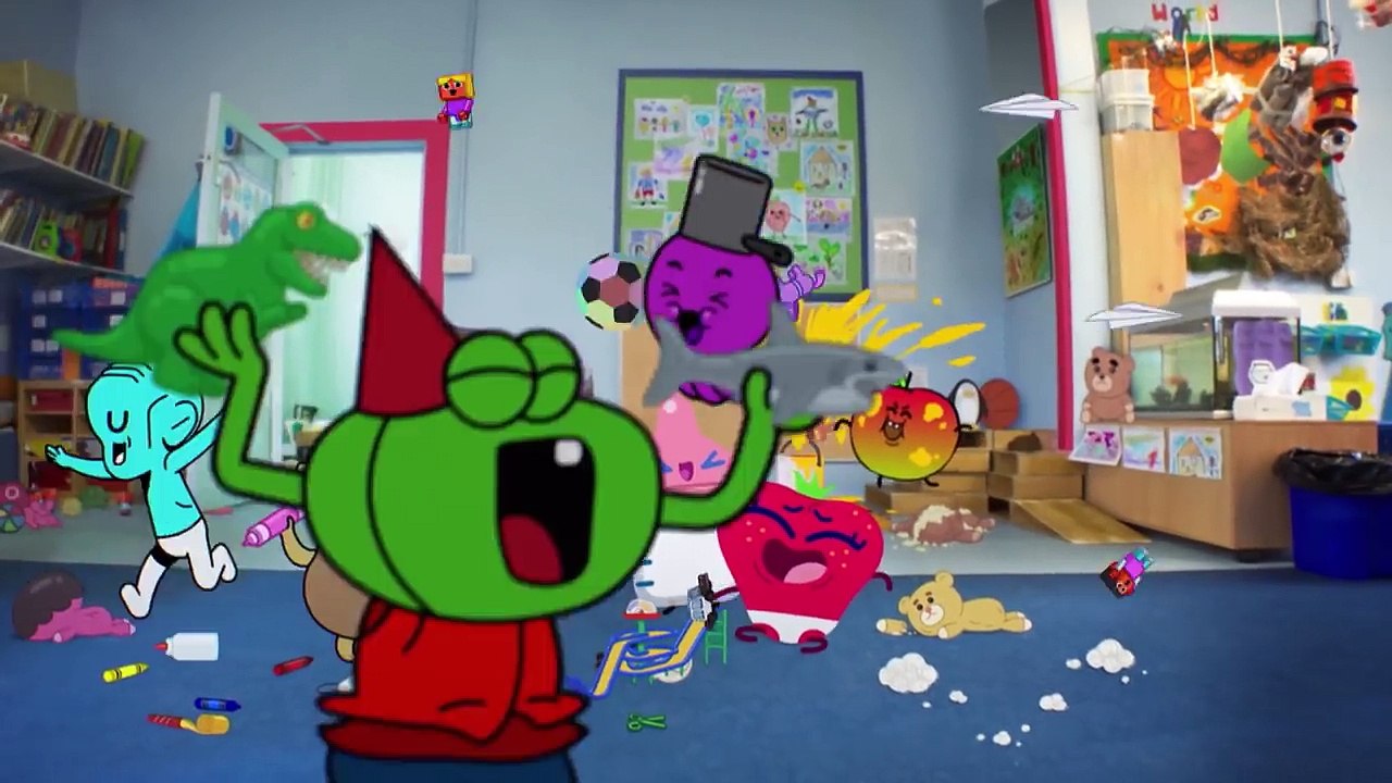 L'école maternelle | Le Monde Incroyable de Gumball | Cartoon Network